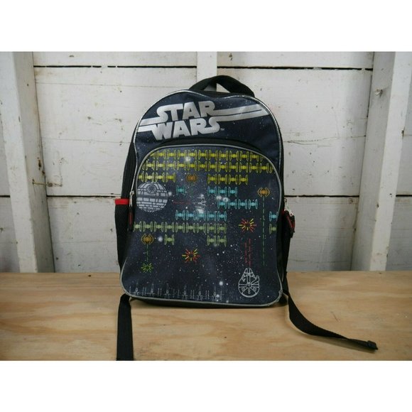 Star Wars Space Invader Theme Back Pack - Picture 1 of 5
